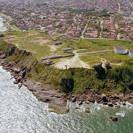 Pousada Ramos Na Areia Otel Itanhaém Dış mekan fotoğraf