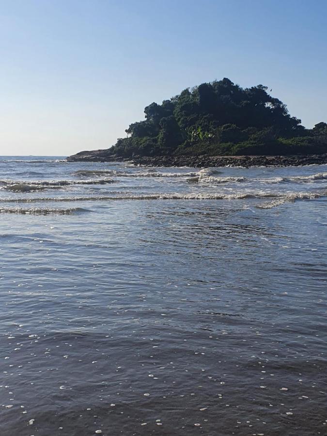 Pousada Ramos Na Areia Otel Itanhaém Dış mekan fotoğraf