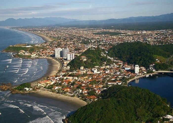 Pousada Ramos Na Areia Otel Itanhaém Dış mekan fotoğraf