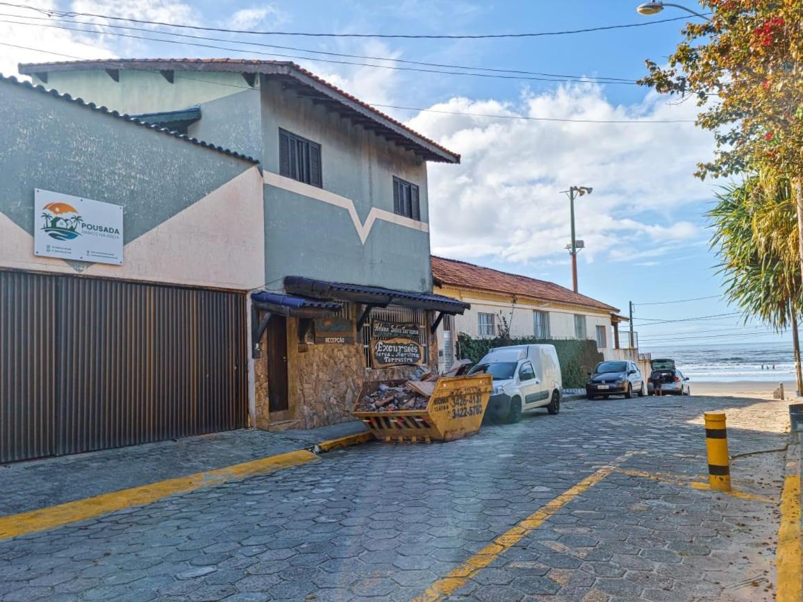 Pousada Ramos Na Areia Otel Itanhaém Dış mekan fotoğraf